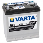 Baterie auto Varta Black Dynamic B23 12V, 45Ah/300A