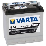 Baterie auto Varta Black Dynamic B24 12V 45Ah/300A