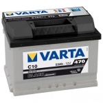 Baterie auto Varta Black Dynamic C10 12V 53Ah/470A