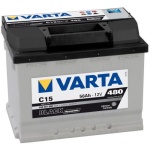 Baterie auto Varta Black Dynamic C15 12V 56Ah/480A