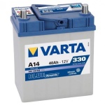 Baterie auto Varta - Blue Dynamic A14 12V 40Ah/330A