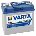 Baterie auto Varta - Blue Dynamic B34 12V 45Ah/330A - imagine 2