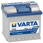 Baterie auto Varta - Blue Dynamic C22 12V 52Ah/470A