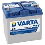 Baterie auto Varta - Blue Dynamic D47 12V 60Ah/540A - imagine 2