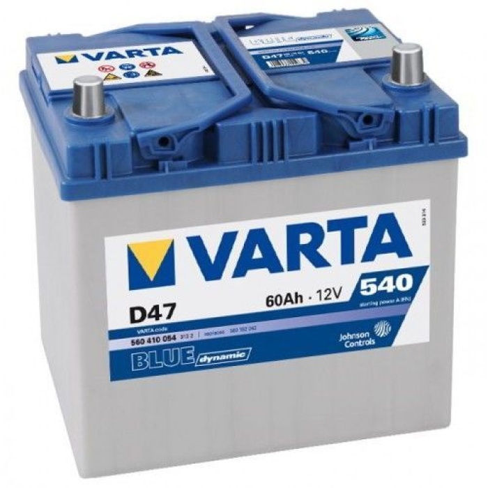 Baterie auto Varta - Blue Dynamic D47 12V 60Ah/540A - imagine 2