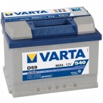 Baterie auto Varta - Blue Dynamic D59 12V 60Ah/540A