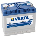 Baterie auto Varta - Blue Dynamic E24 12V 70Ah/630A
