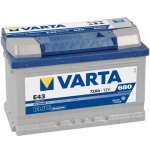 Baterie auto Varta - Blue Dynamic E43 12V 72Ah/680A