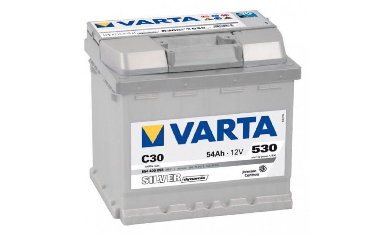 spade Duty Complex Baterie auto Varta - Silver Dynamic C30 12V 54Ah/530A