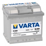 Baterie auto Varta - Silver Dynamic C30 12V 54Ah/530A
