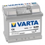 Baterie auto Varta - Silver Dynamic C6 12V 52Ah/520A