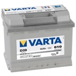 Baterie auto Varta - Silver Dynamic D39 12V 63Ah/610A