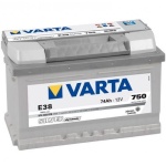 Baterie auto Varta - Silver Dynamic E38 12V 74Ah/750A