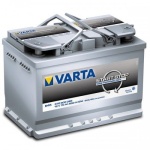 Baterie auto Varta - Start Stop EFB E45 12V 70Ah/650A