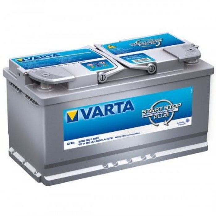 Baterie auto Varta - Start Stop Plus G14 12V 95Ah/850A - imagine 2