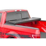 Inchidere bena Rough Country Tri-Fold Vinyl Toneau - Toyota Tacoma 152cm 16-18 - imagine 3