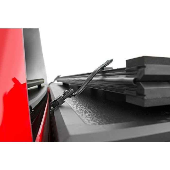 Inchidere bena Rough Country Tri-Fold Vinyl Toneau - Ford F150 15-18 cu bena 1,65m - imagine 2