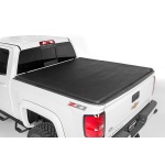 Inchidere bena Rough Country Tri-Fold Vinyl Toneau - Nissan Titan 04-15 cu bena 1,65m