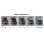 Kit Soft top Bowless - Jeep Wrangler JK 2 Usi - imagine 3