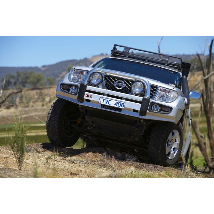 Bara ARB Sahara cu suport troliu - Nissan Navara 05-14 - imagine 4