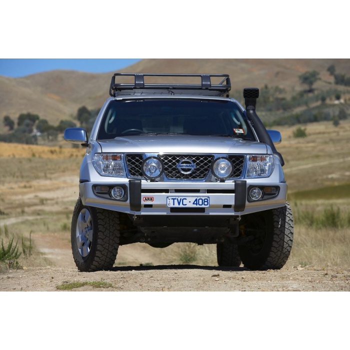Bara ARB Sahara cu suport troliu - Nissan Navara 05-14 - imagine 3