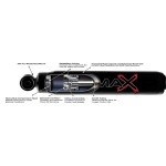 Amortizor spate Skyjacker Black Max 150-175mm - Jeep Wrangler JK - imagine 2