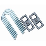 Blocuri si bride U lift kit +35mm Rubicon Express - Jeep Cherokee XJ