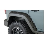 Overfendere spate Pocket Style Bushwacker - Jeep Wrangler JK 4 usi