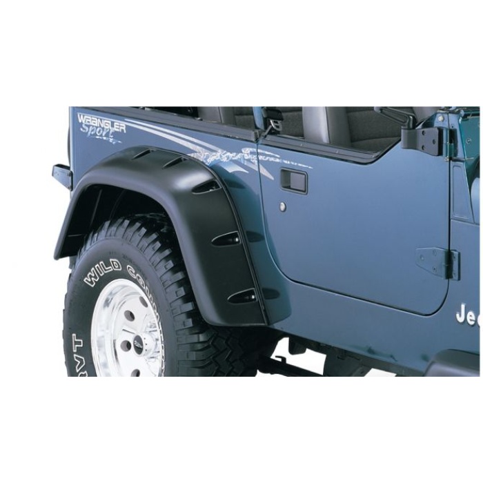Protectie aripa Bushwacker pentru Jeep Wrangler YJ - imagine 2