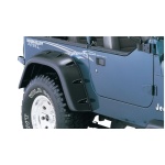 Protectie aripa Bushwacker pentru Jeep Wrangler YJ - imagine 4