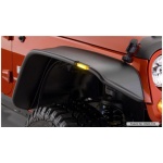 Protectii aripi spate Bushwacker Flat Style-┬á Jeep Wrangler JK 4 usi - imagine 3