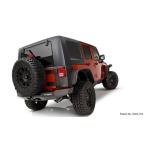 Protectii aripi spate Bushwacker Flat Style-┬á Jeep Wrangler JK 4 usi - imagine 5