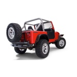 Overfendere Smittybilt pentru Jeep Wrangler YJ - imagine 2