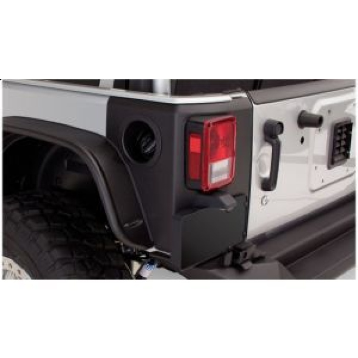 Prelungire protectie aripa spate Jeep Wrangler JK- BUSHWACKER - imagine 3