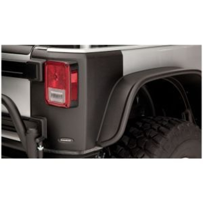 Prelungire protectie aripa spate Jeep Wrangler JK- BUSHWACKER - imagine 2