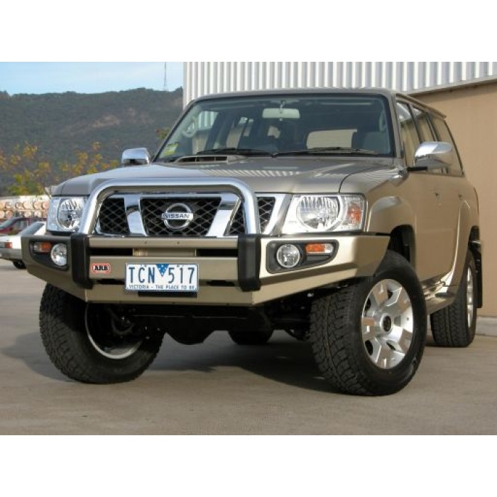 Bara ARB Sahara cu suport troliu - Nissan Patrol Y61 - imagine 2