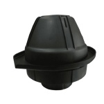 Cap Snorkel tip mushroom 3.5inch