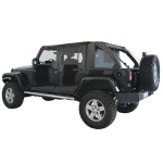 Soft top portbagaj - Jeep Wrangler JK 4 usi - imagine 2