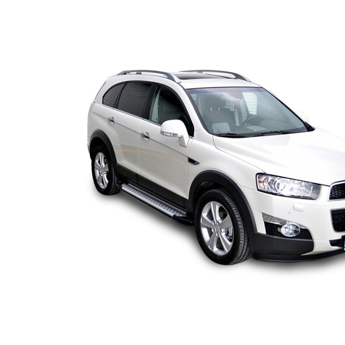 Praguri Laterale Chevrolet Captiva 12 -> - ARP Artemis Silver - imagine 6