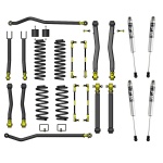 Suspensie lift kit 3.5" Premium With FOX 2.0 Performance - Clayton