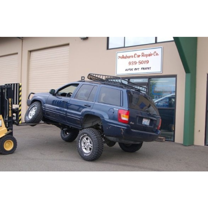 Kit inaltare suspensie Long Arm CLAYTON OFF ROAD lift - 165mm - imagine 2