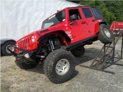 Kit inaltare suspensie Jeep Wrangler JK 2 Usi LONG ARM Clayton Off Road - lift +80mm - imagine 5