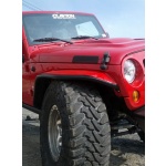 Kit inaltare suspensie Jeep Wrangler JK 2 Usi LONG ARM Clayton Off Road - lift +80mm - imagine 4