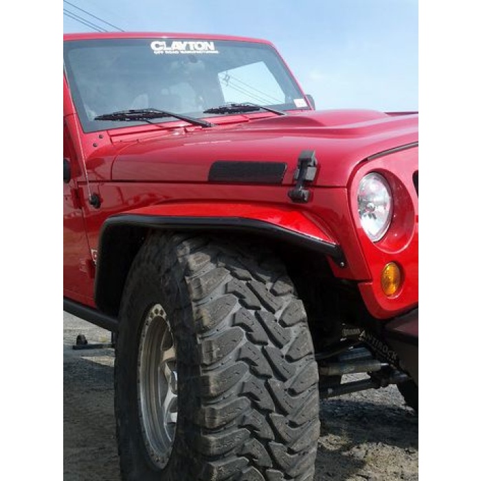 Kit inaltare suspensie Jeep Wrangler JK 2 Usi LONG ARM Clayton Off Road - lift +80mm - imagine 4