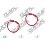 Set liniiÂ de frana frontale extinse Clayton Off Road - Jeep Wrangler JK