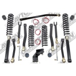 Kit de inaltare suspensie Clayton + 110mm