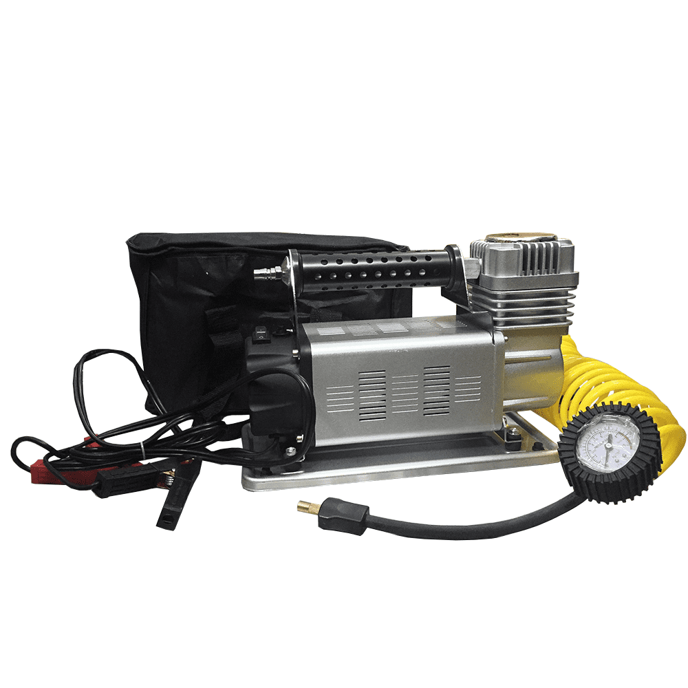 compresor-1 Compresor Auto Portabil Max Volume 12V, 150 PSI, 160L/min - imagine 1