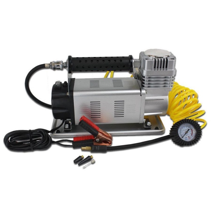 Compresor Auto Portabil Max Volume 12V, 150 PSI, 160L/min - imagine 2