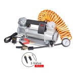 Compresor Auto Portabil 12V, 150 PSI, 150L/min