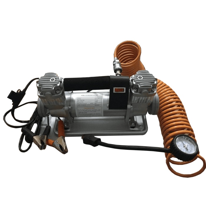 Compresor Auto Portabil 12V, 150 PSI, 150L/min - imagine 2